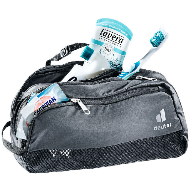 Deuter Wash Bag Tour III toaletna torbica, crna