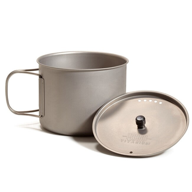 Vargo Ti-Lite ultralagana titanijska šalica s poklopcem Mug, 0,9 L