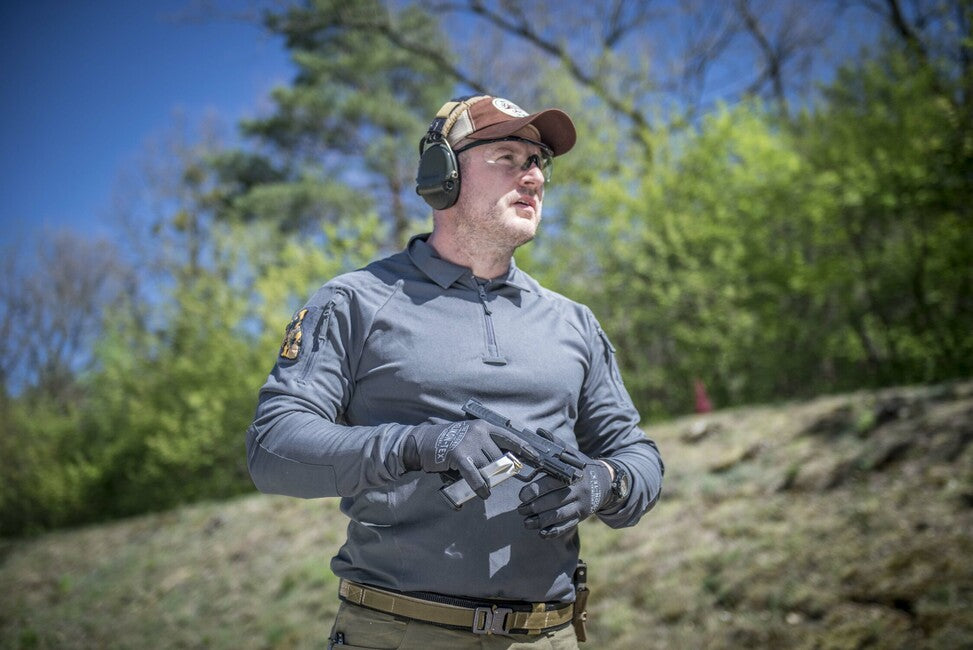 Helikon-Tex Rangeman rukavice, crne