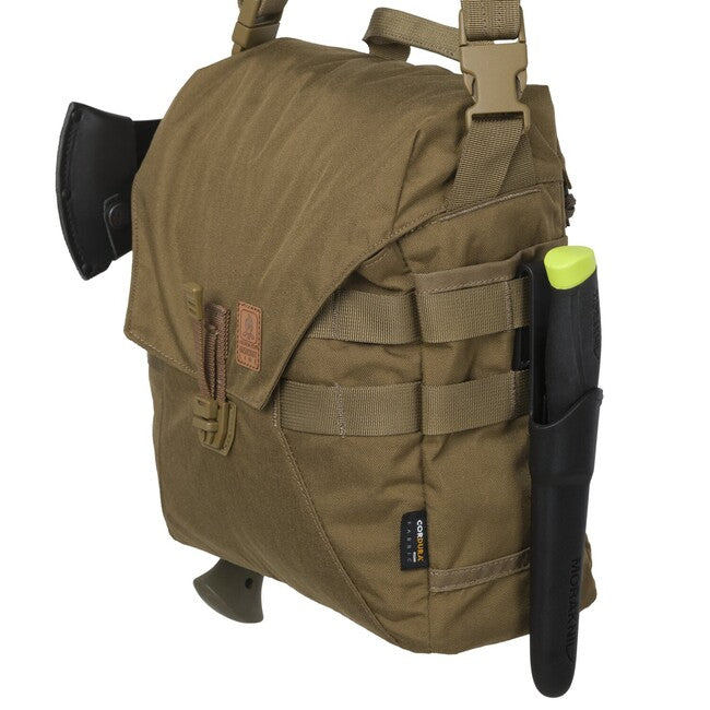 Helikon-Tex Bushcraft Haversack torba Cordura, Earth Brown / Clay