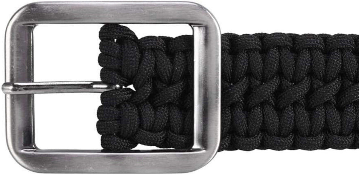 Origin Outdoors Paracord remen 120 cm, crni