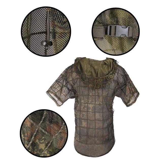 Mil-Tec Ghillie Sniper maskirni kostim, flecktarn