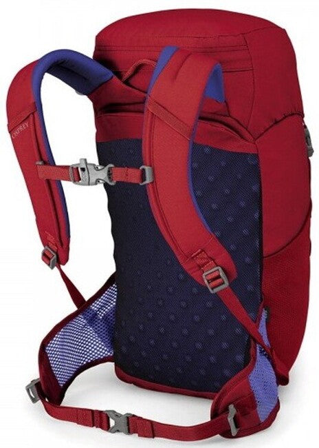 OSPREY JET 18 II dječji ruksak, cosmic red