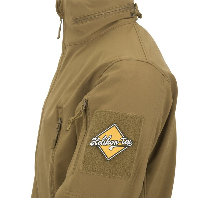 Helikon-Tex GUNFIGHTER jakna Shark Skin, Flecktarn