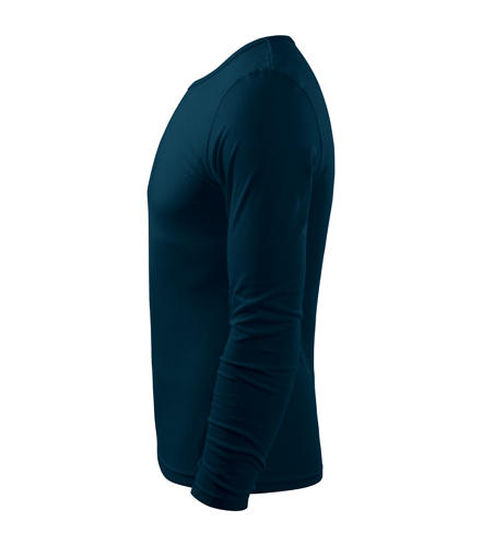Malfini Fit-T majica s dugim rukavom 160g/m2, tamnoplava