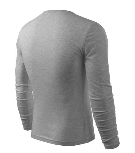 Malfini Fit-T majica s dugim rukavom 160g/m2, siva