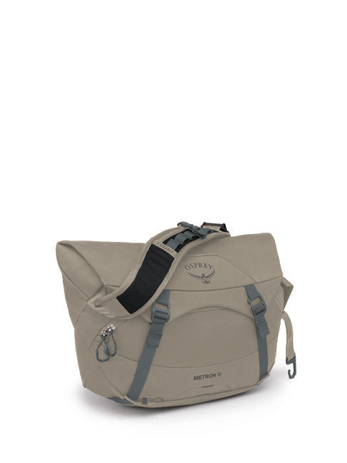 OSPREY METRON MESSENGER torba na rameno, tan concrete
