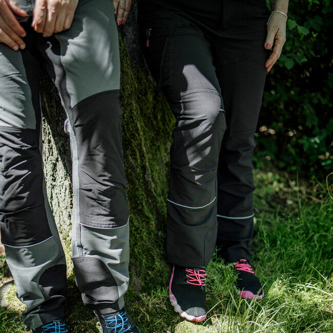 BENNON FOBOS a radne hlače outdoor, crne