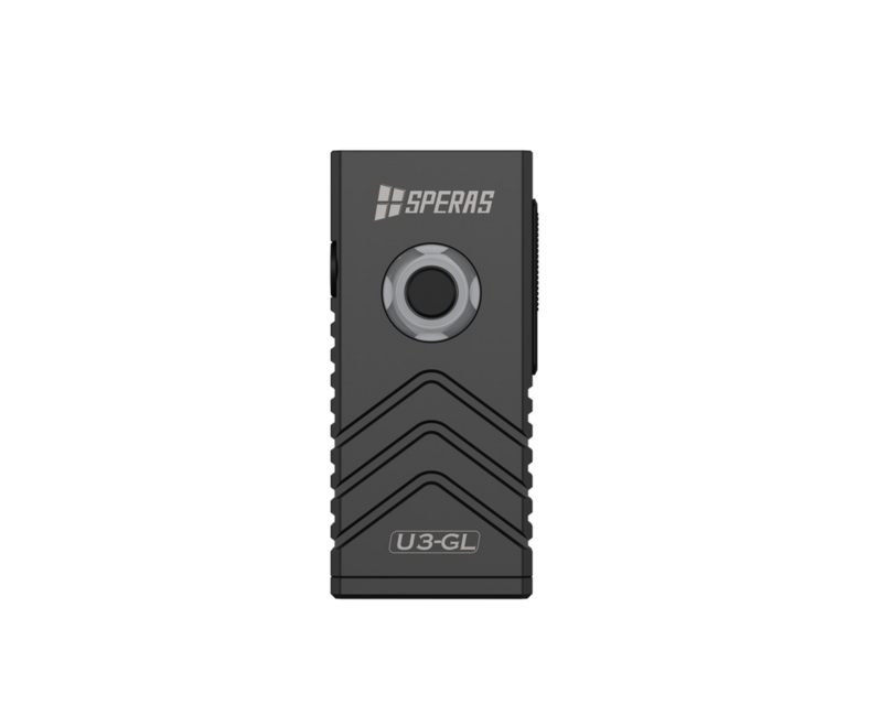 Speras U3-GL multifunkcionalna EDC svjetiljka, crna