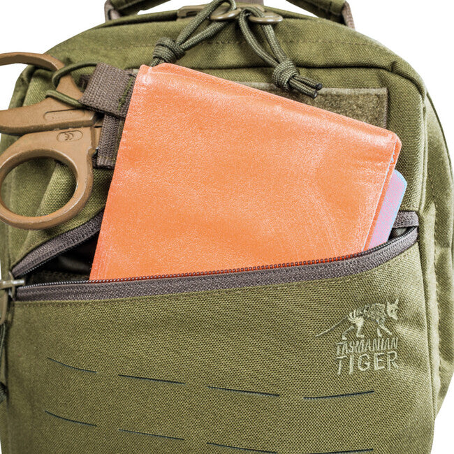 Tasmanian Tiger Medic Assault Pack S MKII ruksak za zdravstvene potrebe, maslinasto zelen 6L