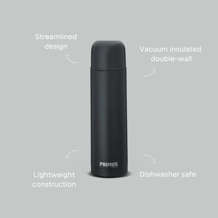Primus Classic Light termofľaša 0,75 L, shadow grey