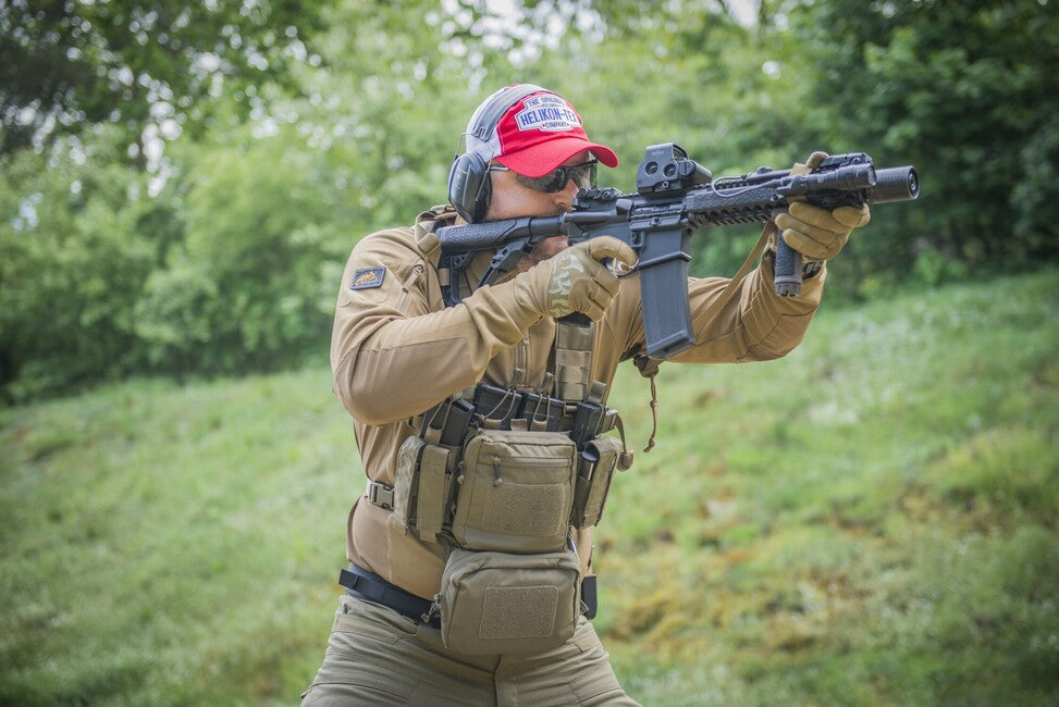 Helikon-Tex Range Tactical rukavice, crne / Shadow Grey