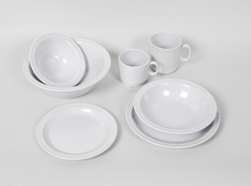 Waca melaminska zdjela mala, 16,5 cm promjer, granit