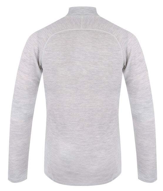 HUSKY Merow Zips merino termo rublje majica M, siva