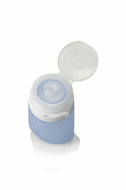 Humangear GoToob+ silikonska posuda za tekućine 100 ml boje, plava