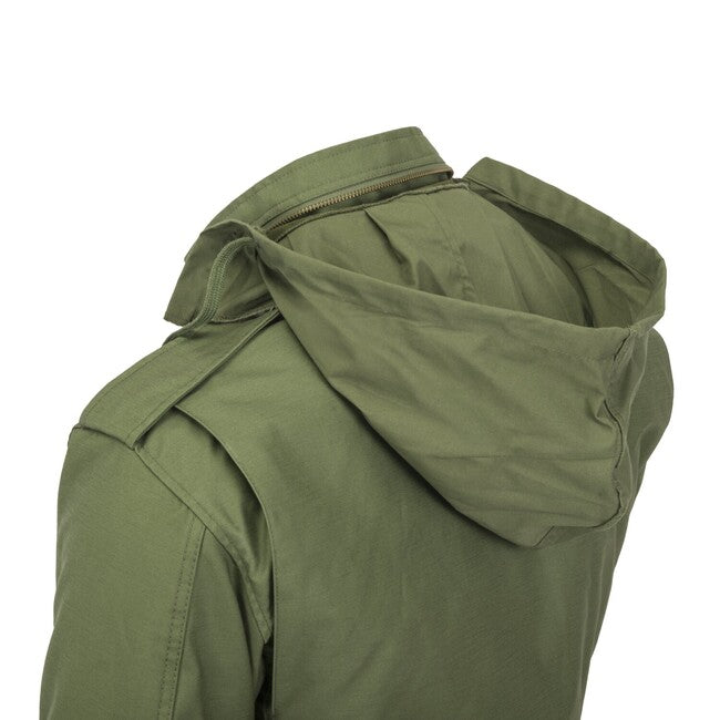 Helikon-Tex M65 jakna NyCo Sateen, maslinasto zelena