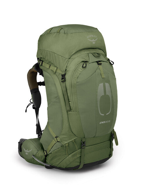 OSPREY ATMOS AG 65 turistički ruksak, mythical green
