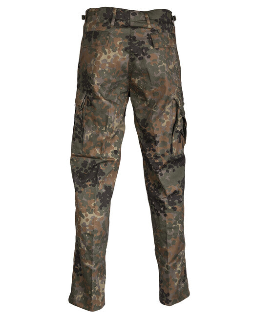 Mil-Tec RANGER BDU hlače US tip, flecktarn