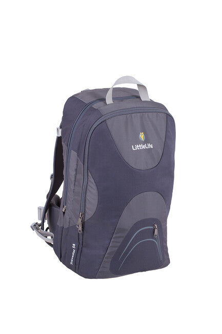 LittleLife Traveller S4 nosač djece, sivi