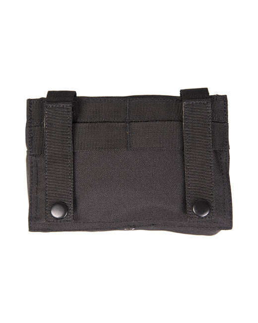Mil-Tec LASER CUT futrola mala MOLLE horizontalna, crna