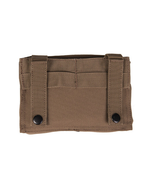 Mil-Tec LASER CUT futrola mala horizontalna MOLLE, dark coyote