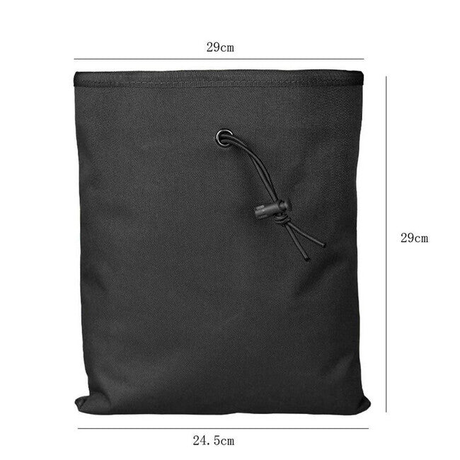 DRAGOWA Recycle torba Bag, crna