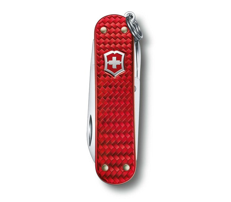 Victorinox Classic SD Precious Alox Iconic Red multifunkcionalni nož 58mm, crveni
