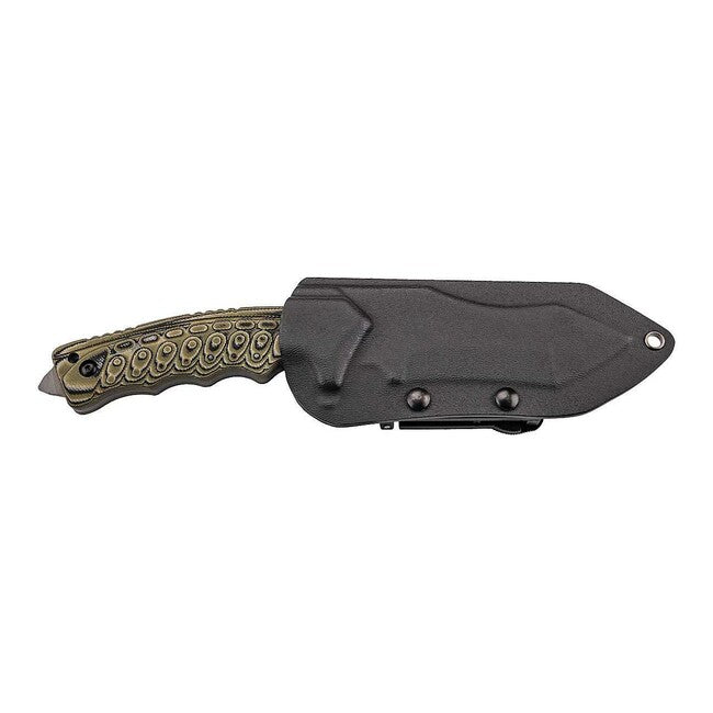 Herbertz TOP-Collection pojasni nož, 11cm, zlatna G10