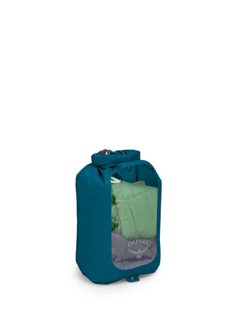 OSPREY DRY SACK 12 W/WINDOW nepropusna vreća, waterfront blue
