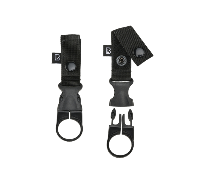 Brandit MOLLE držač za boce 2 pack, crni