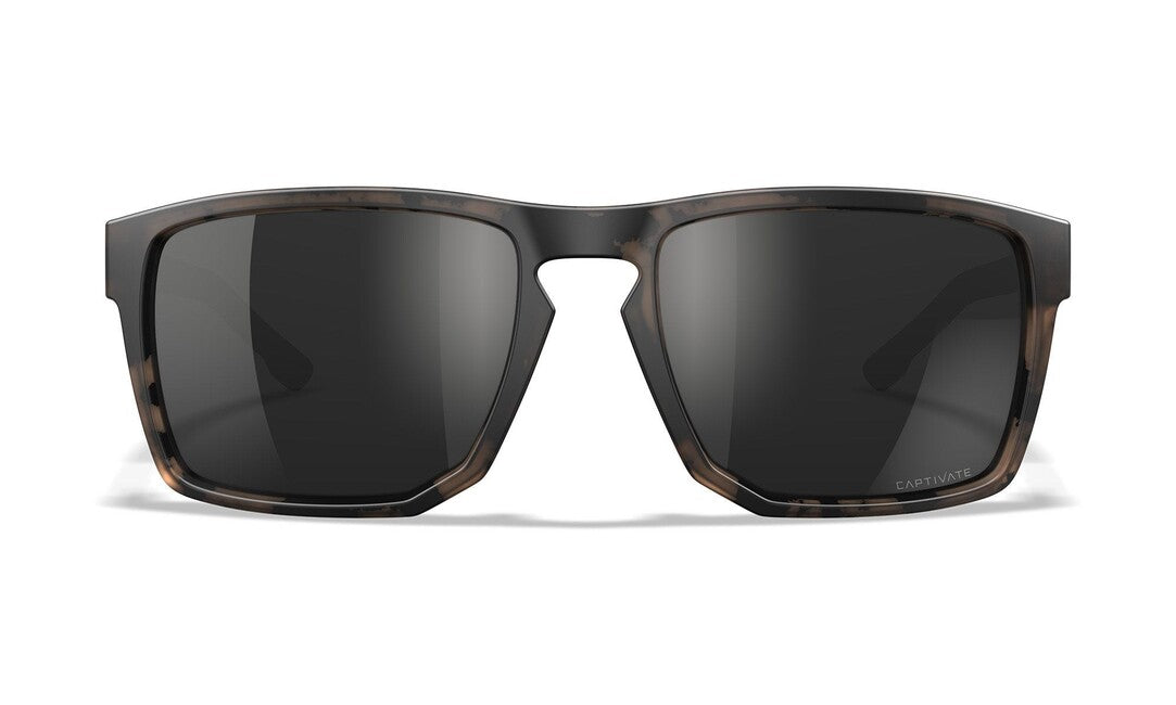Wiley X Apex sunčane naočale, Captivate Polarized Black Mirror/ Matte Tortoise Brown