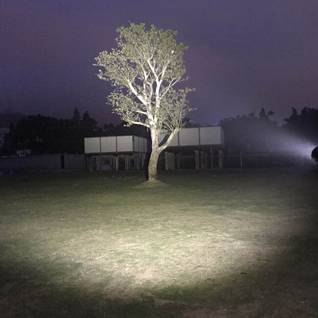 Speras B6 punjiva naglavna svjetiljka, crna
