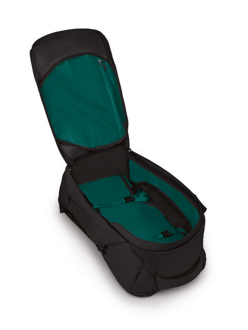 OSPREY FAIRVIEW 55 II putni ruksak, crn