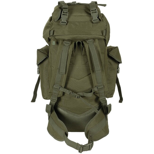 MFH MOLLE ruksak 65L s aluminijskom šipkom, OD green