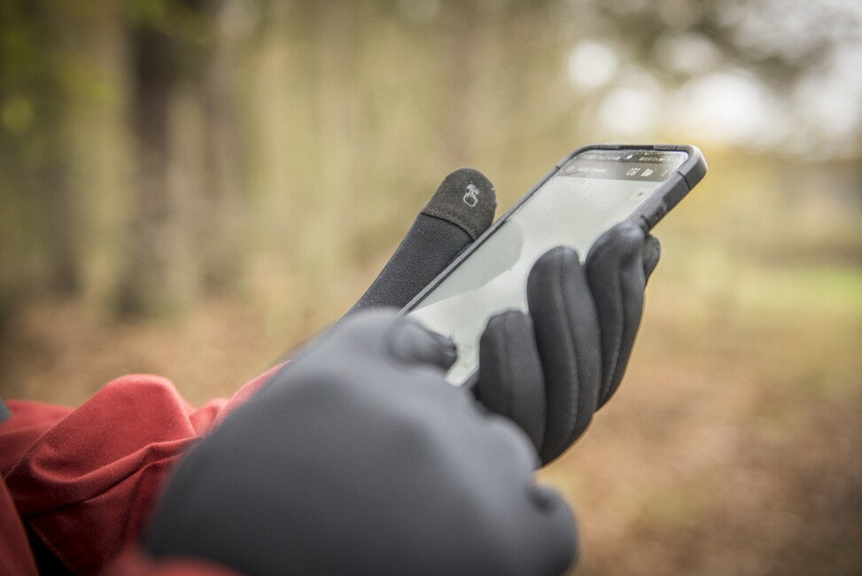Helikon-Tex Tracker Outback rukavice, crne