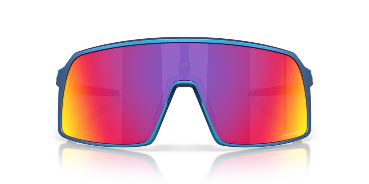 Oakley SUTRO sunčane naočale s okvirom Matte Cyan/Blue Colorshift i lećama Prizm Road, Steel
