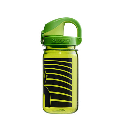 Nalgene Grip-n-Gulp Sustain dječja boca za vodu, green monkey, 0,35 L