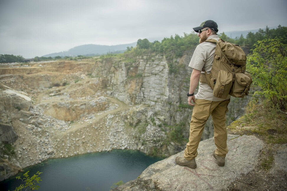 Helikon-Tex DEFENDER Mk2 košulja s kratkim rukavom PolyCotton Ripstop, bež