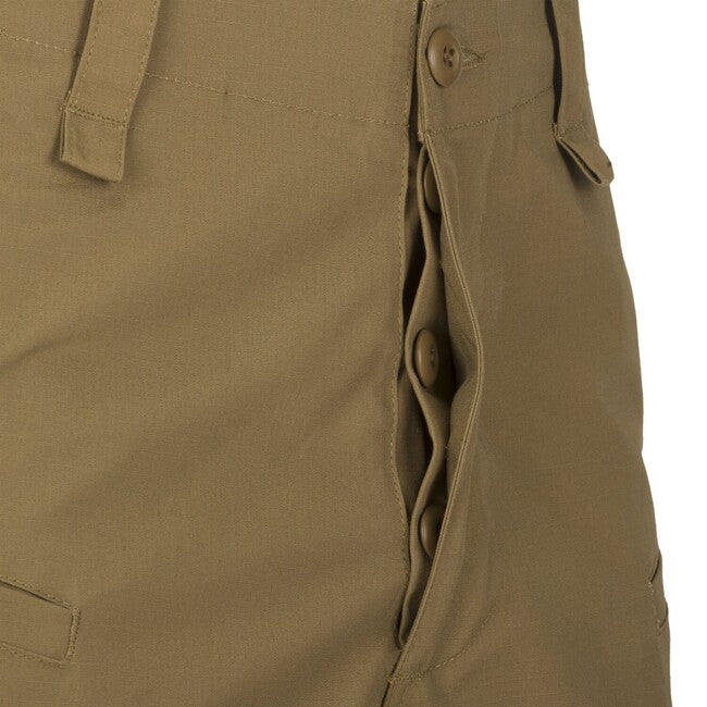 Helikon-Tex CPU hlače Cotton Ripstop, Khaki
