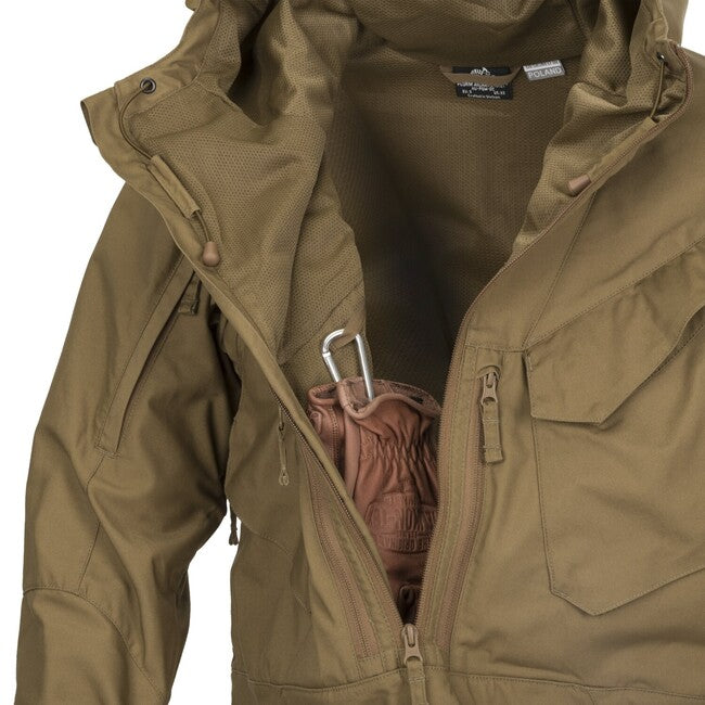 Helikon-Tex PILGRIM Anorak jakna, zemljana smeđa / crna A