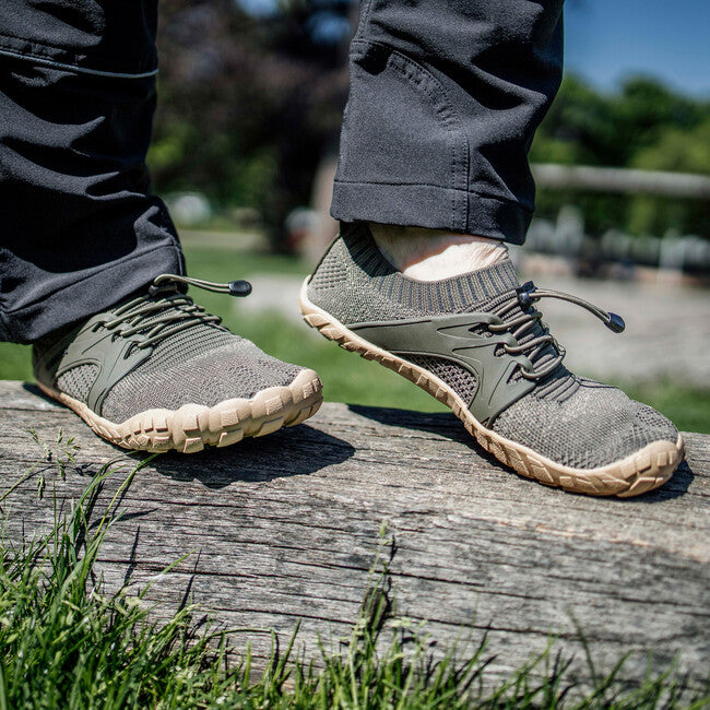 BENNON BOSKY barefoot cipele, khaki