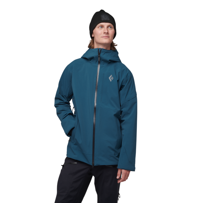 Black Diamond Recon Insulated Shell nepromočiva muška jakna, azurite