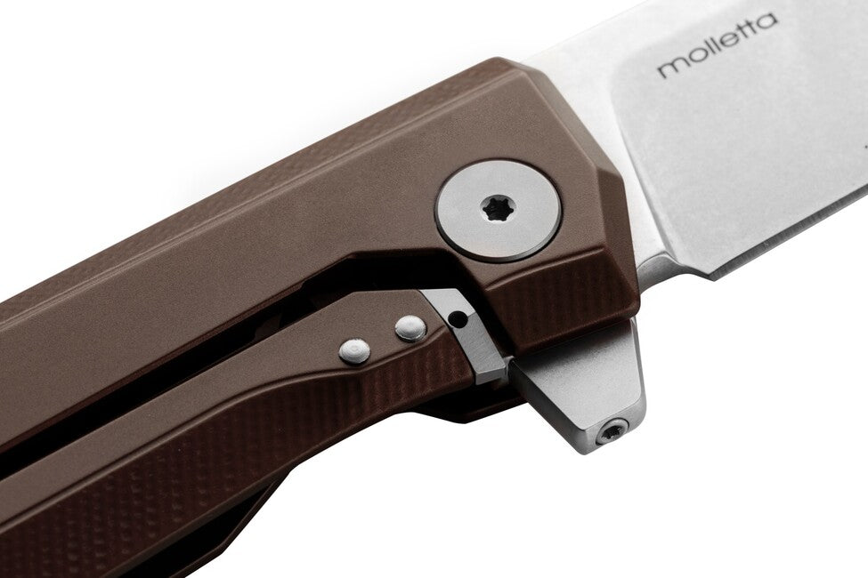 Lionsteel Myto MT01A ES hi-tech EDC sklopivi nož je oštricom čelika, čelik M390