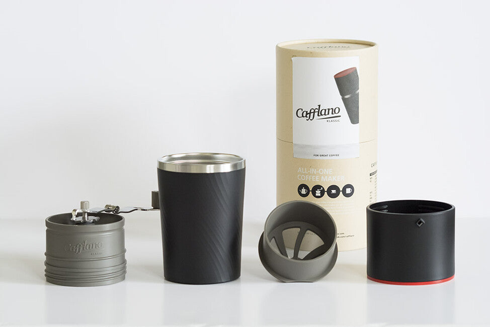 Cafflano Klassic aparat za kavu, crni