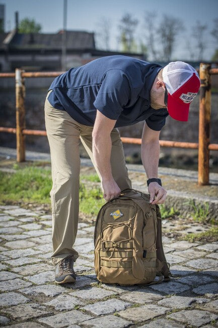 Helikon-Tex EDC ruksak Cordura, MultiCam
