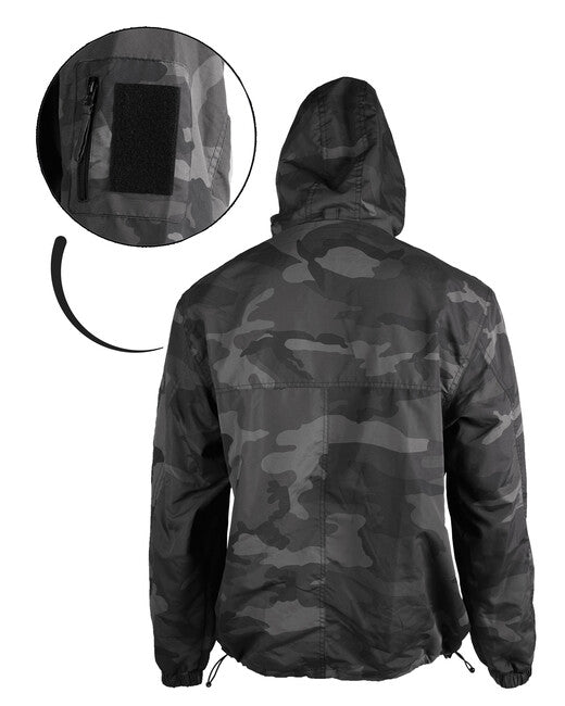 Mil-Tec COMBAT jakna dark camo