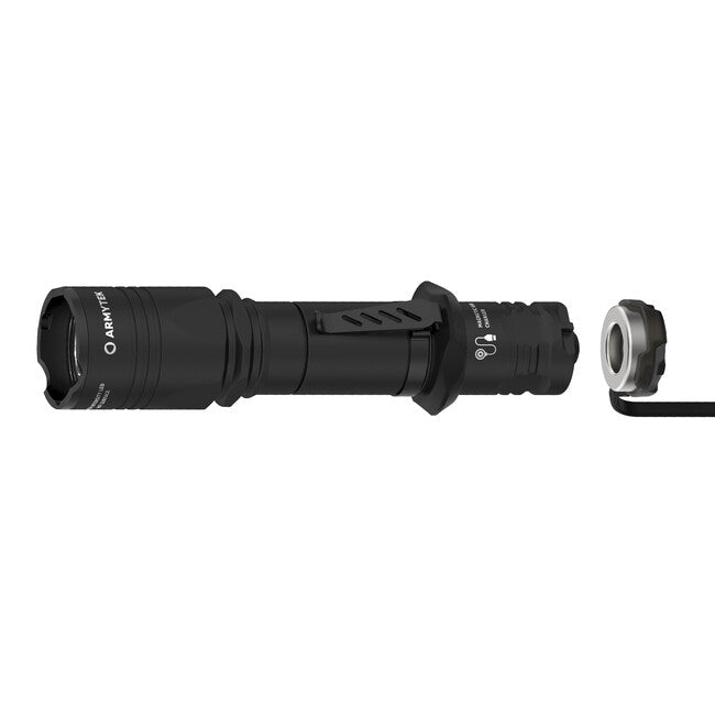 ArmyTek Dobermann Pro džepna svjetiljka LED, White, napajanje iz akumulatora, 1400 lm, 114 g