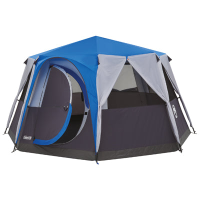 Coleman Octagon šator za 8 osoba, plavi