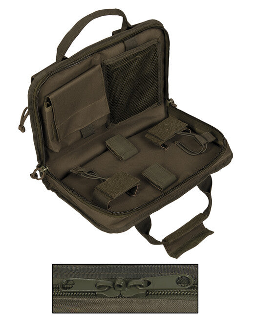 Mil-Tec TACTICAL torba za pištolj mala, maslinasto zelena