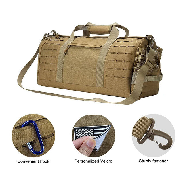 Dragowa Tactical putna torba 36L, khaki